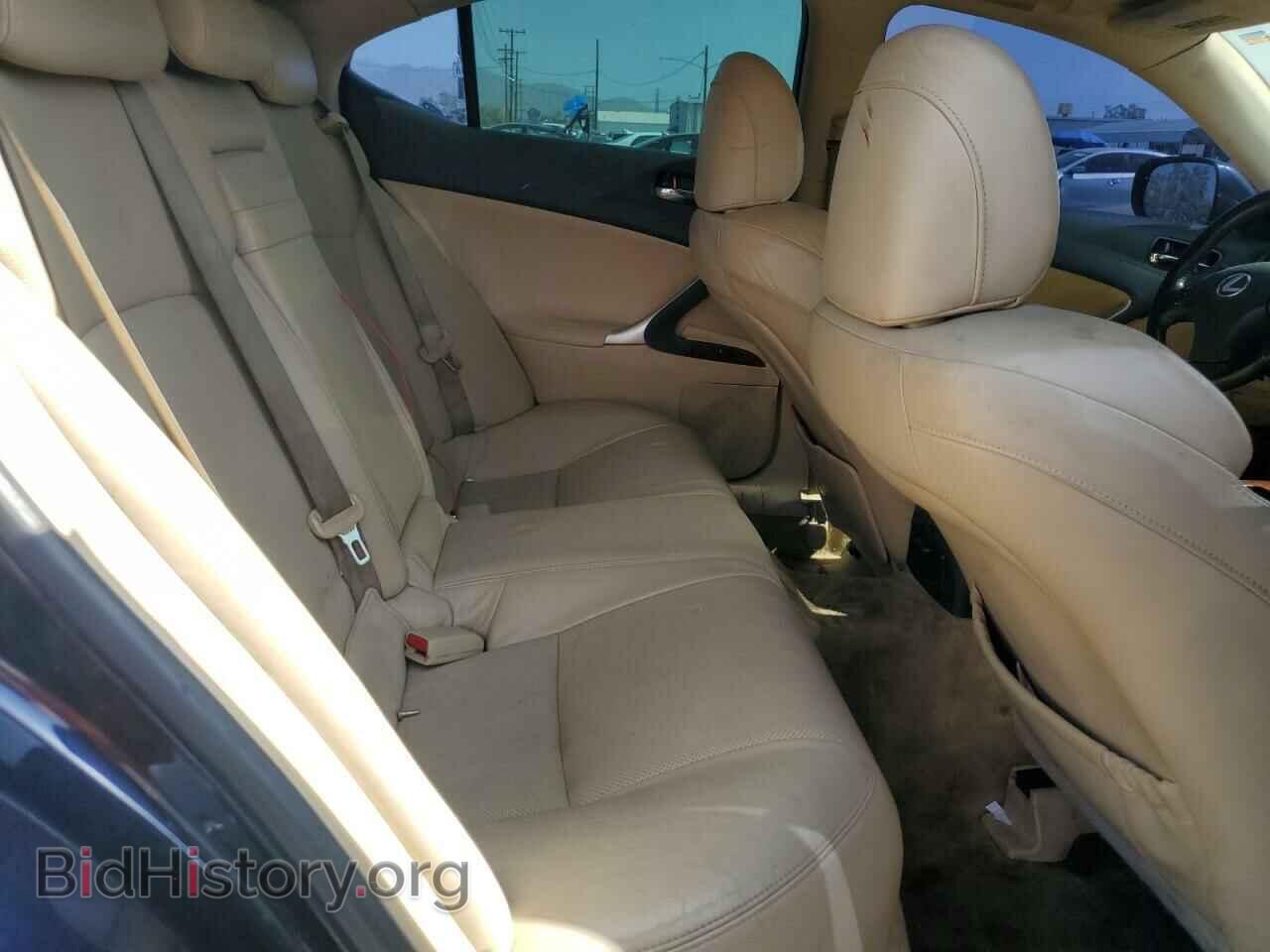 2007 LEXUS IS - VIN: JTHBE262575012347 - Photo 10