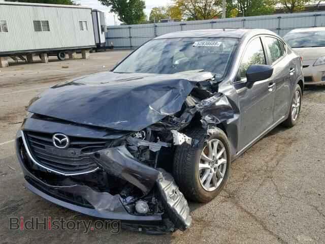 2015 MAZDA 3 - VIN: 3MZBM1W74FM179833 - Фото 2