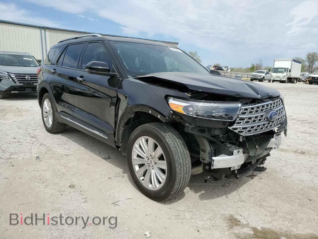 2020 FORD EXPLORER - VIN: 1FMSK8FH2LGB82354 - Фото 4