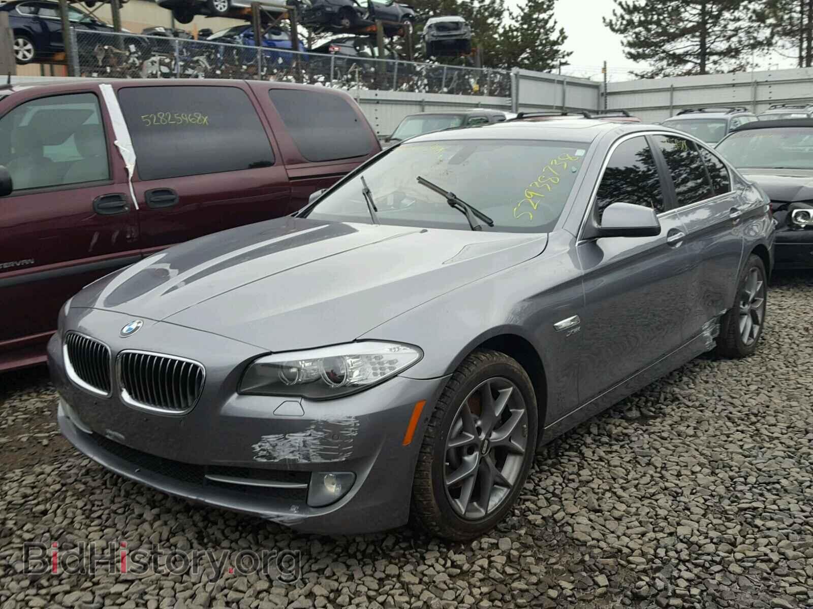 2011 BMW 535 XI - VIN: WBAFU7C53BC771582 - Фото 2