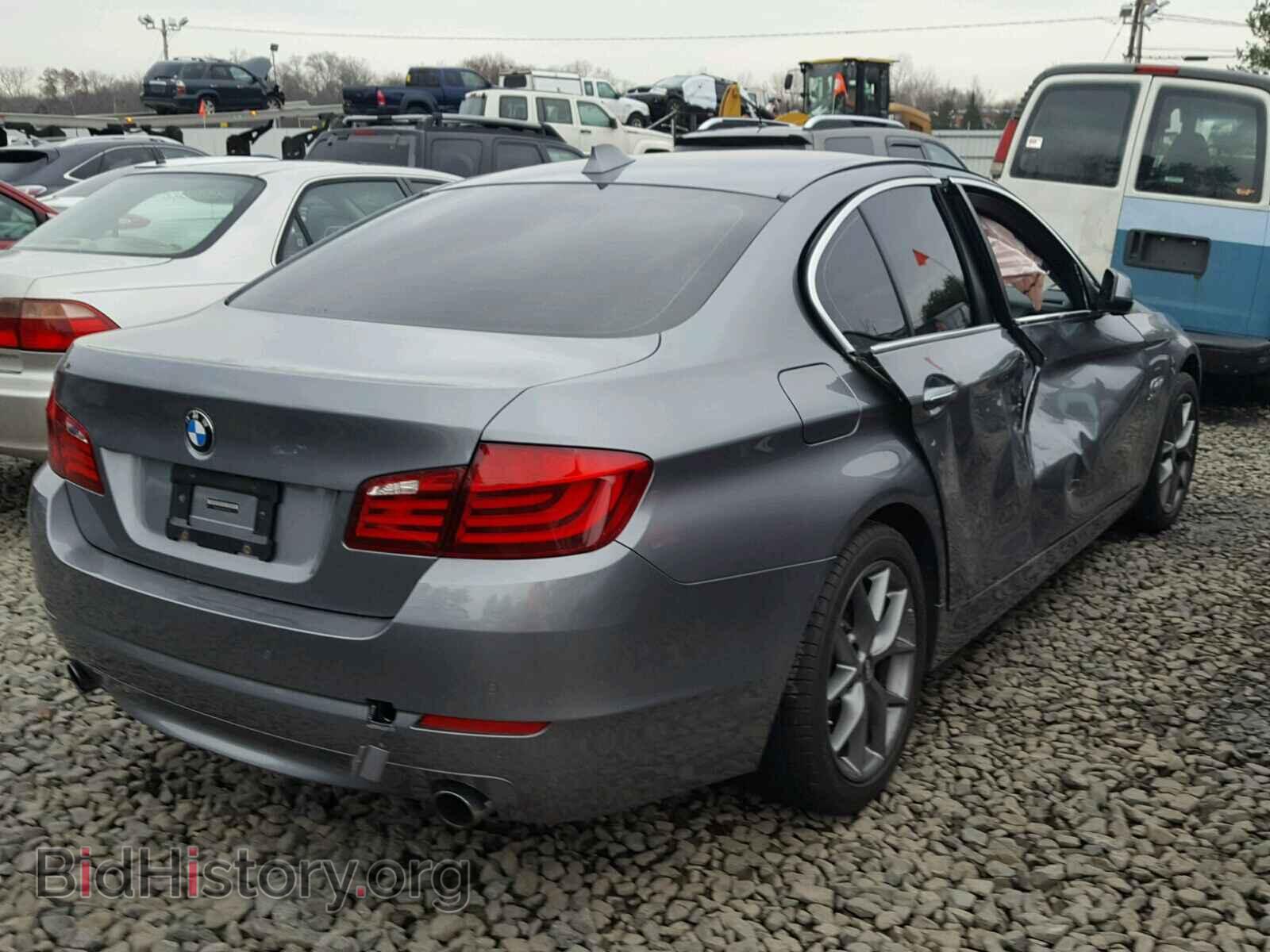 2011 BMW 535 XI - VIN: WBAFU7C53BC771582 - Фото 4