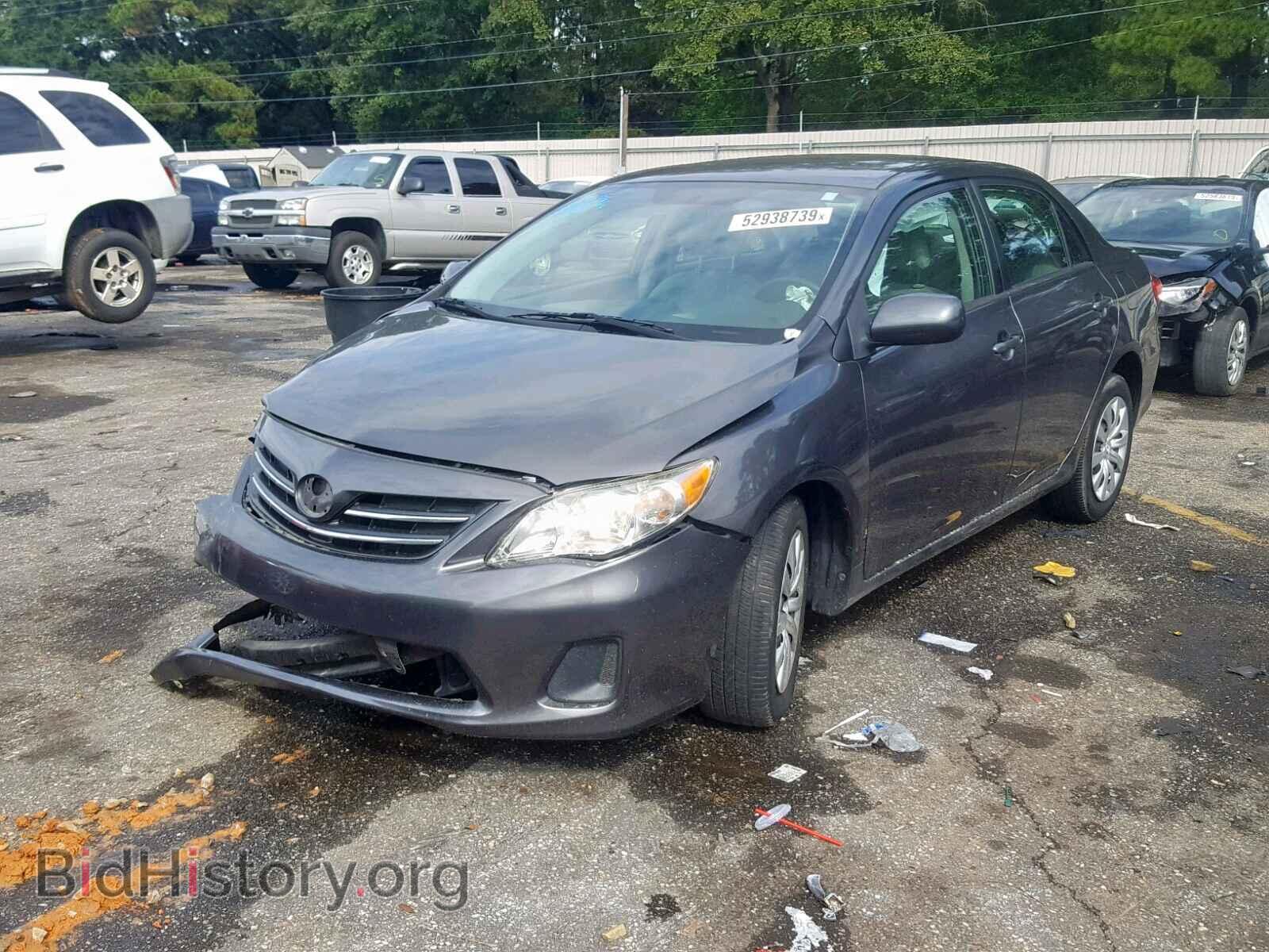 2013 TOYOTA COROLLA BA - VIN: 5YFBU4EE5DP133888 - Фото 2