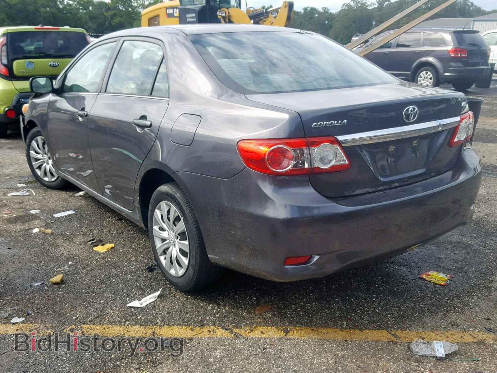 2013 TOYOTA COROLLA BA - VIN: 5YFBU4EE5DP133888 - Фото 3