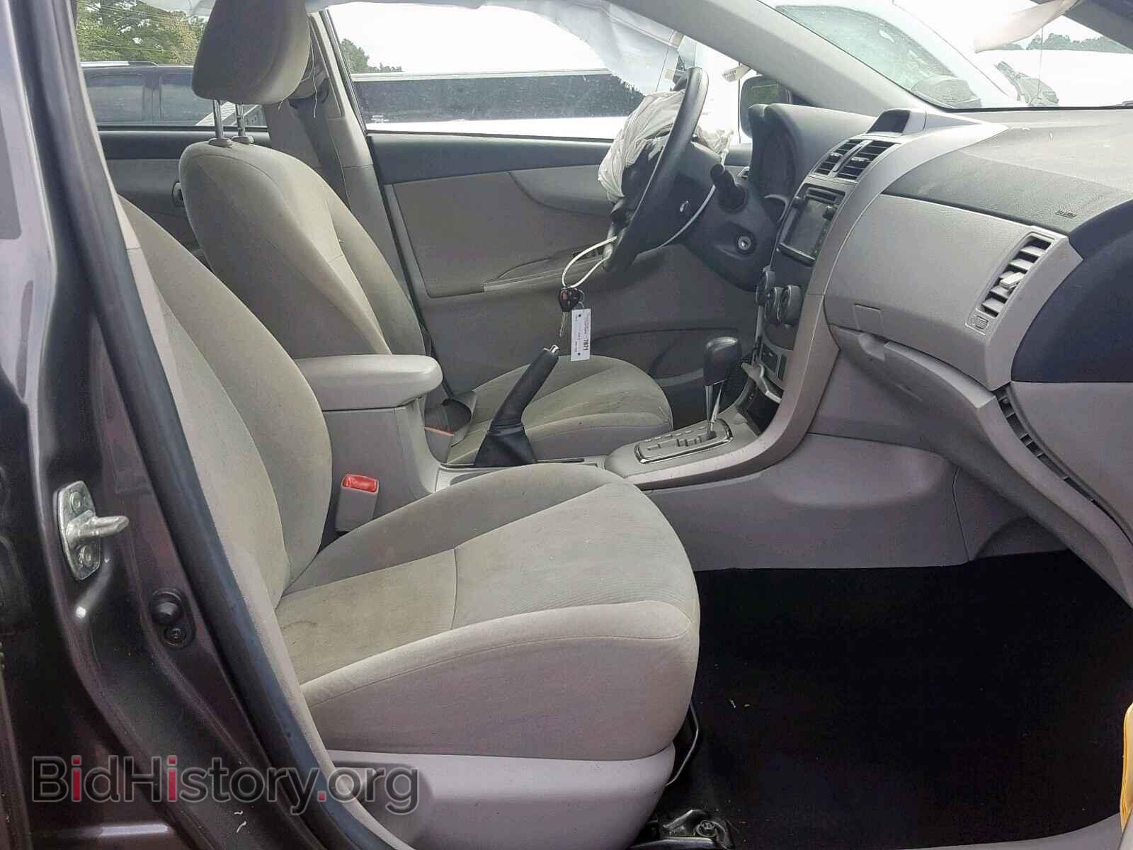 2013 TOYOTA COROLLA BA - VIN: 5YFBU4EE5DP133888 - Фото 5
