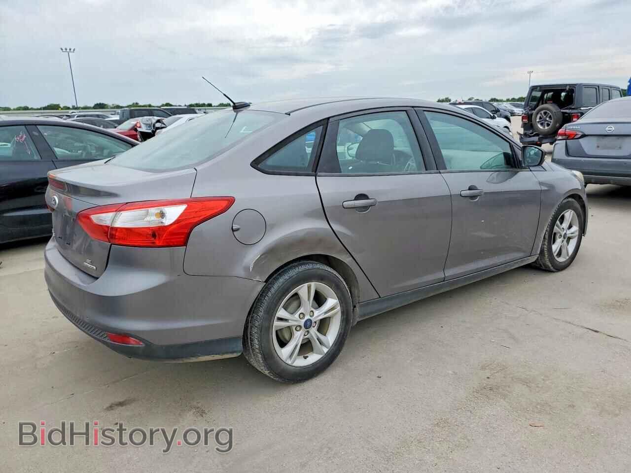 2014 FORD FOCUS - VIN: 1FADP3F20EL451822 - Фото 3