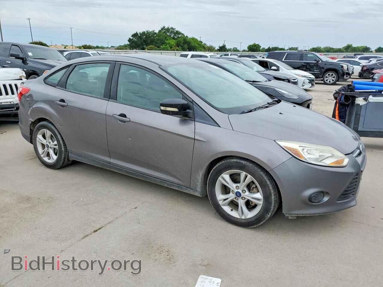 2014 FORD FOCUS - VIN: 1FADP3F20EL451822 - Фото 4