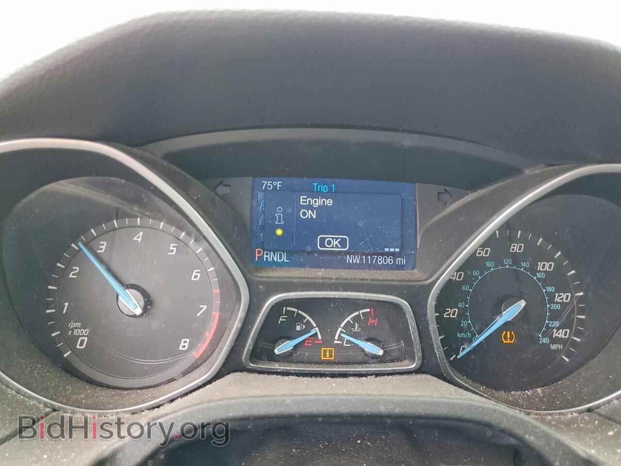 2014 FORD FOCUS - VIN: 1FADP3F20EL451822 - Фото 9