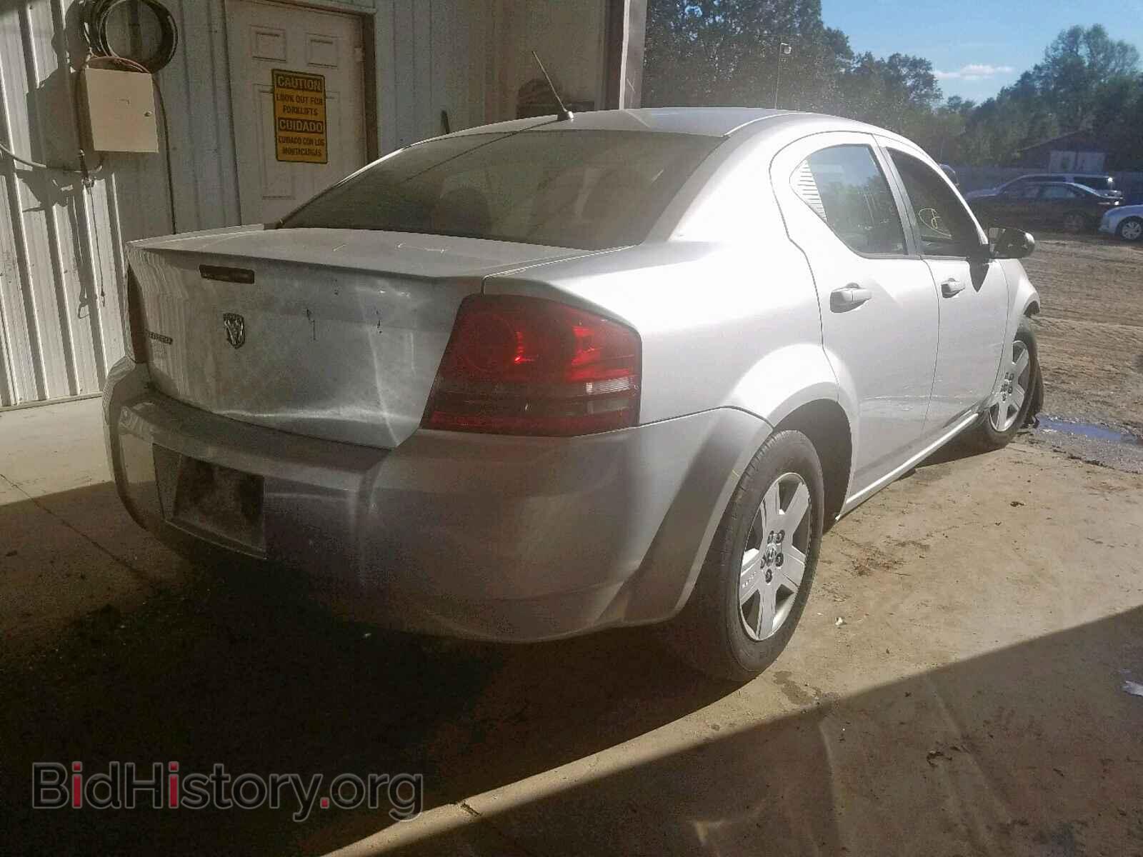 2008 DODGE AVENGER - VIN: 1B3LC46K28N588813 - Фото 4