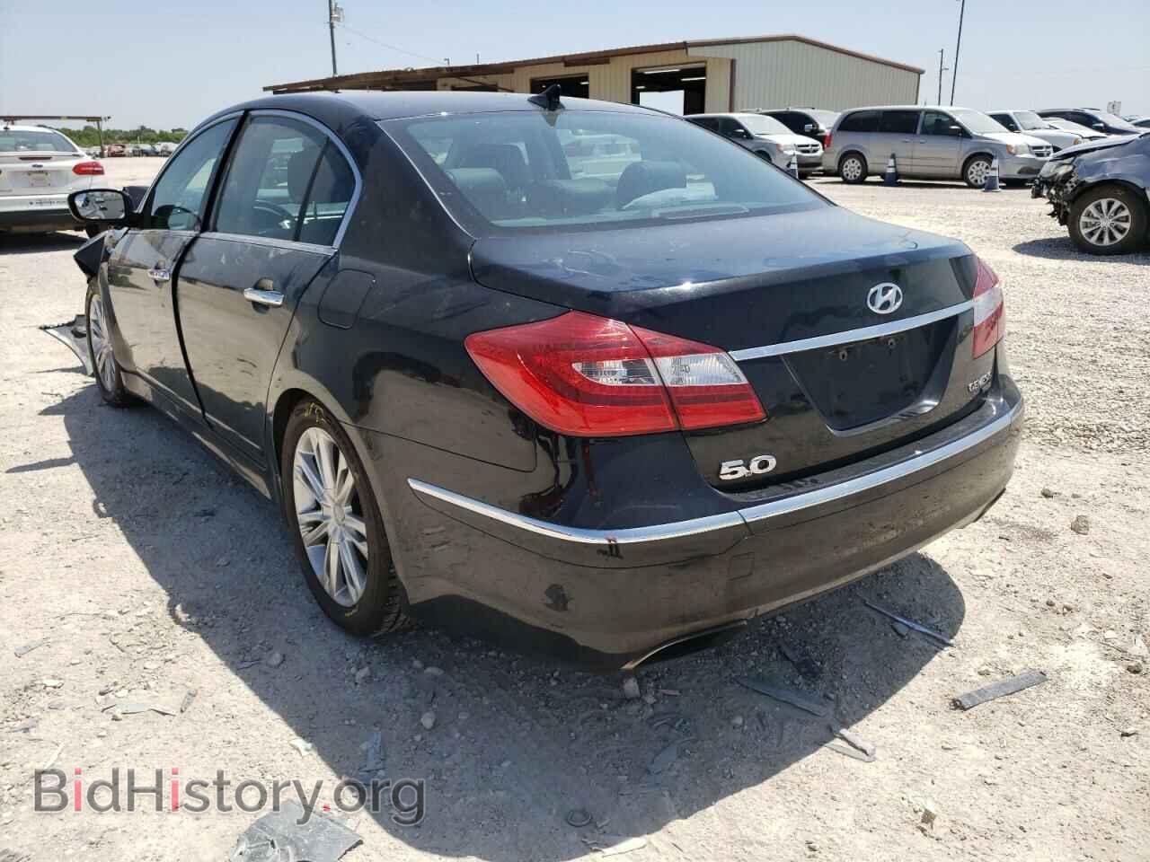 2013 HYUNDAI GENESIS - VIN: KMHGC4DDXDU237762 - Фото 3