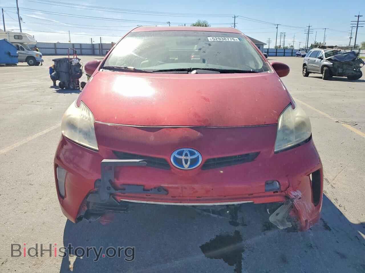 2012 TOYOTA PRIUS - VIN: JTDKN3DU3C0336500 - Фото 5