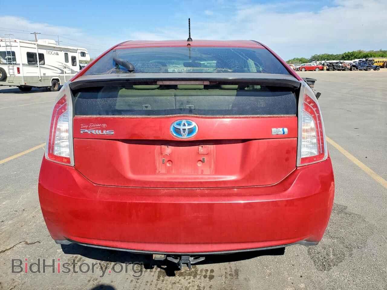 2012 TOYOTA PRIUS - VIN: JTDKN3DU3C0336500 - Фото 6