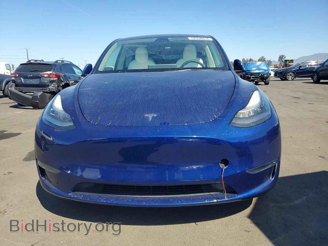 2021 TESLA MODEL Y - VIN: 5YJYGDEE8MF091701 - Фото 5