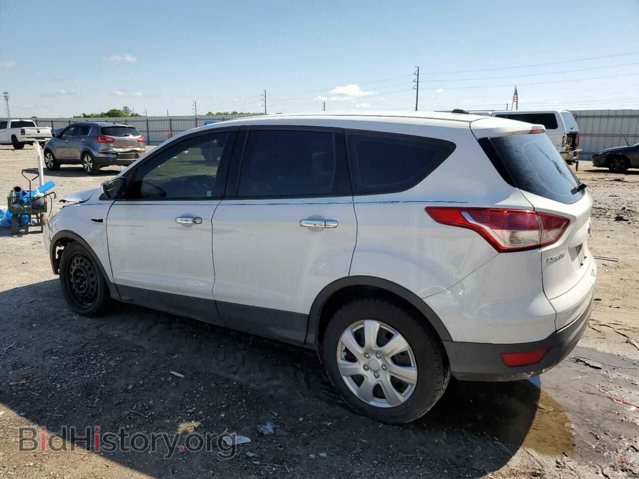 2016 FORD ESCAPE - VIN: 1FMCU0F70GUC06083 - Фото 2