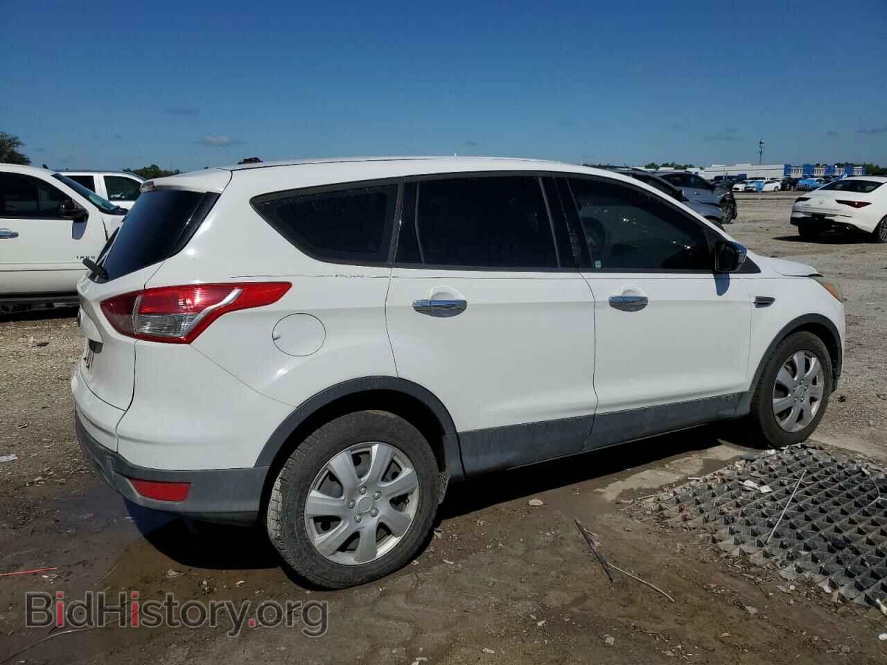 2016 FORD ESCAPE - VIN: 1FMCU0F70GUC06083 - Фото 3