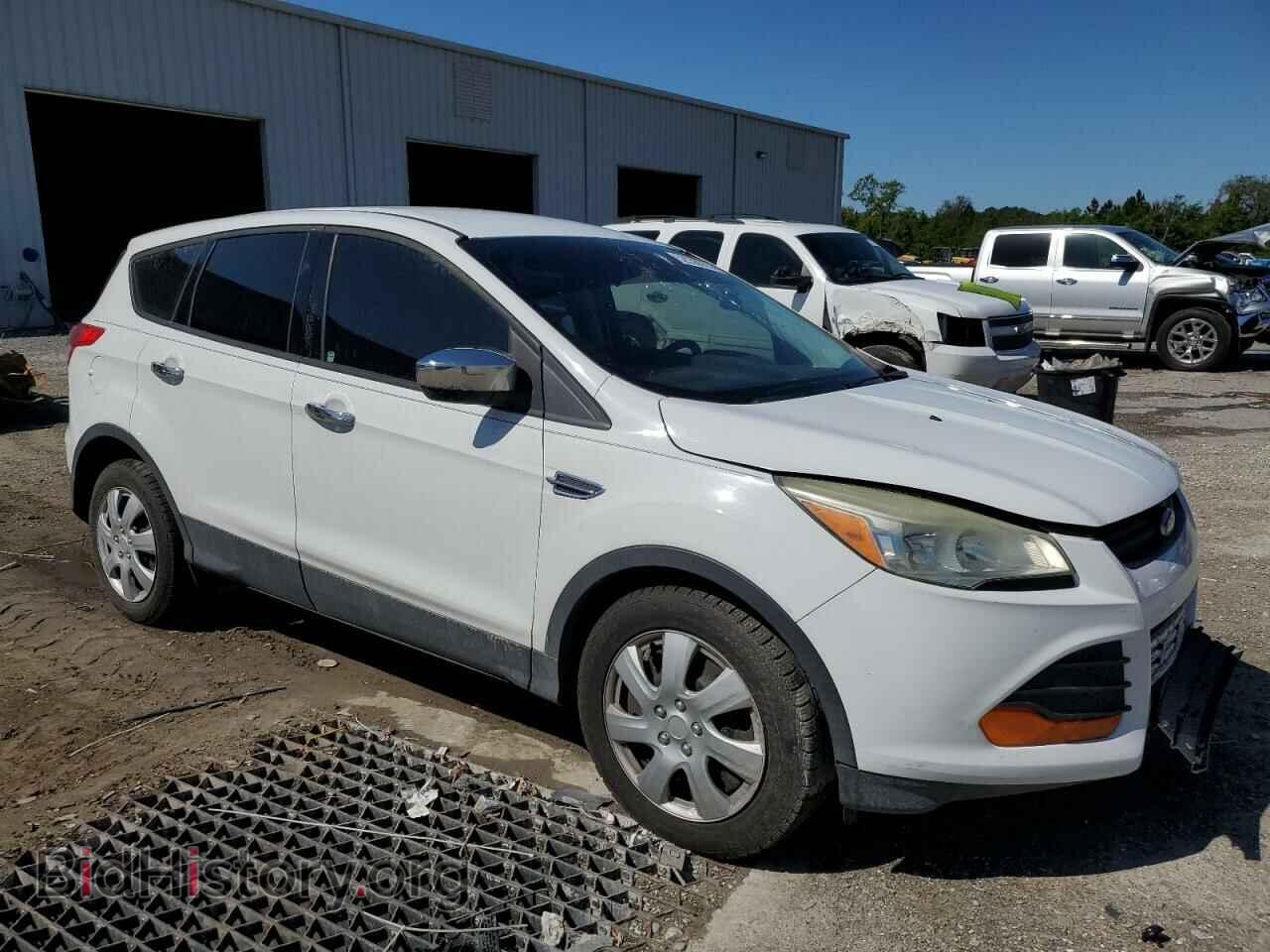 2016 FORD ESCAPE - VIN: 1FMCU0F70GUC06083 - Фото 4