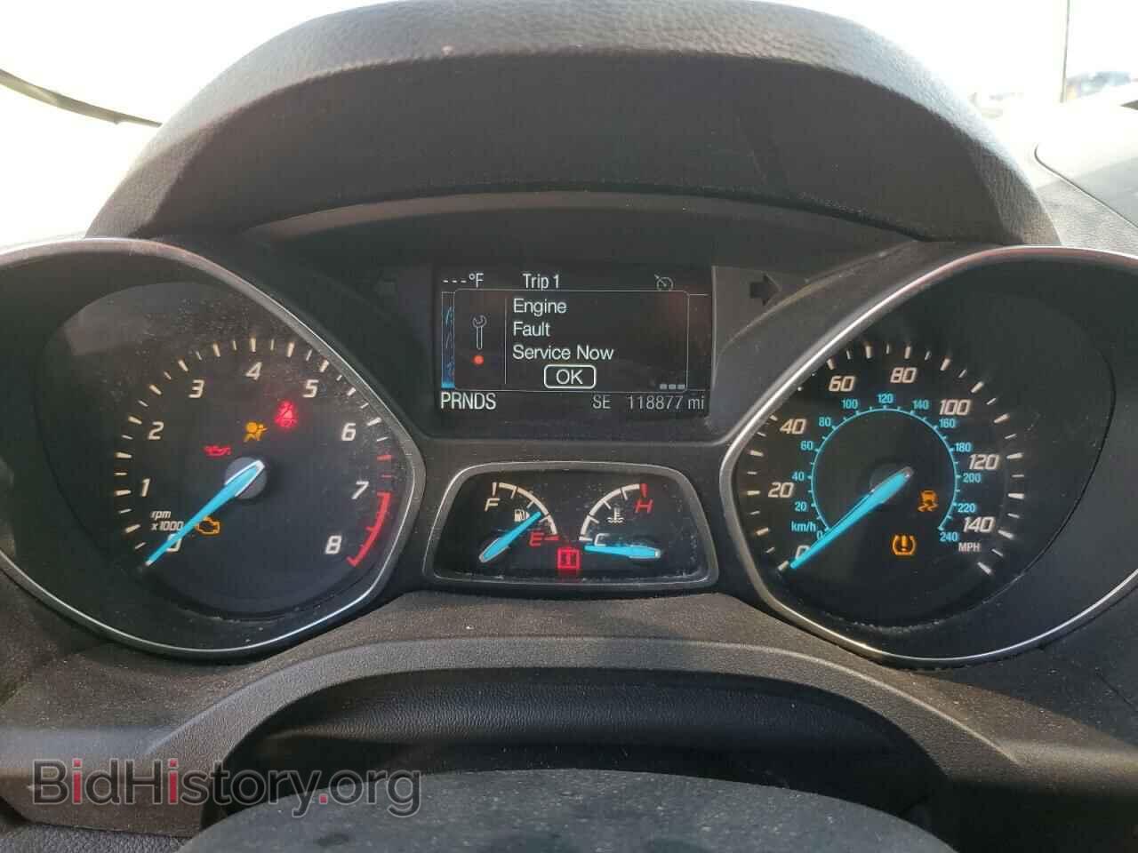 2016 FORD ESCAPE - VIN: 1FMCU0F70GUC06083 - Фото 9