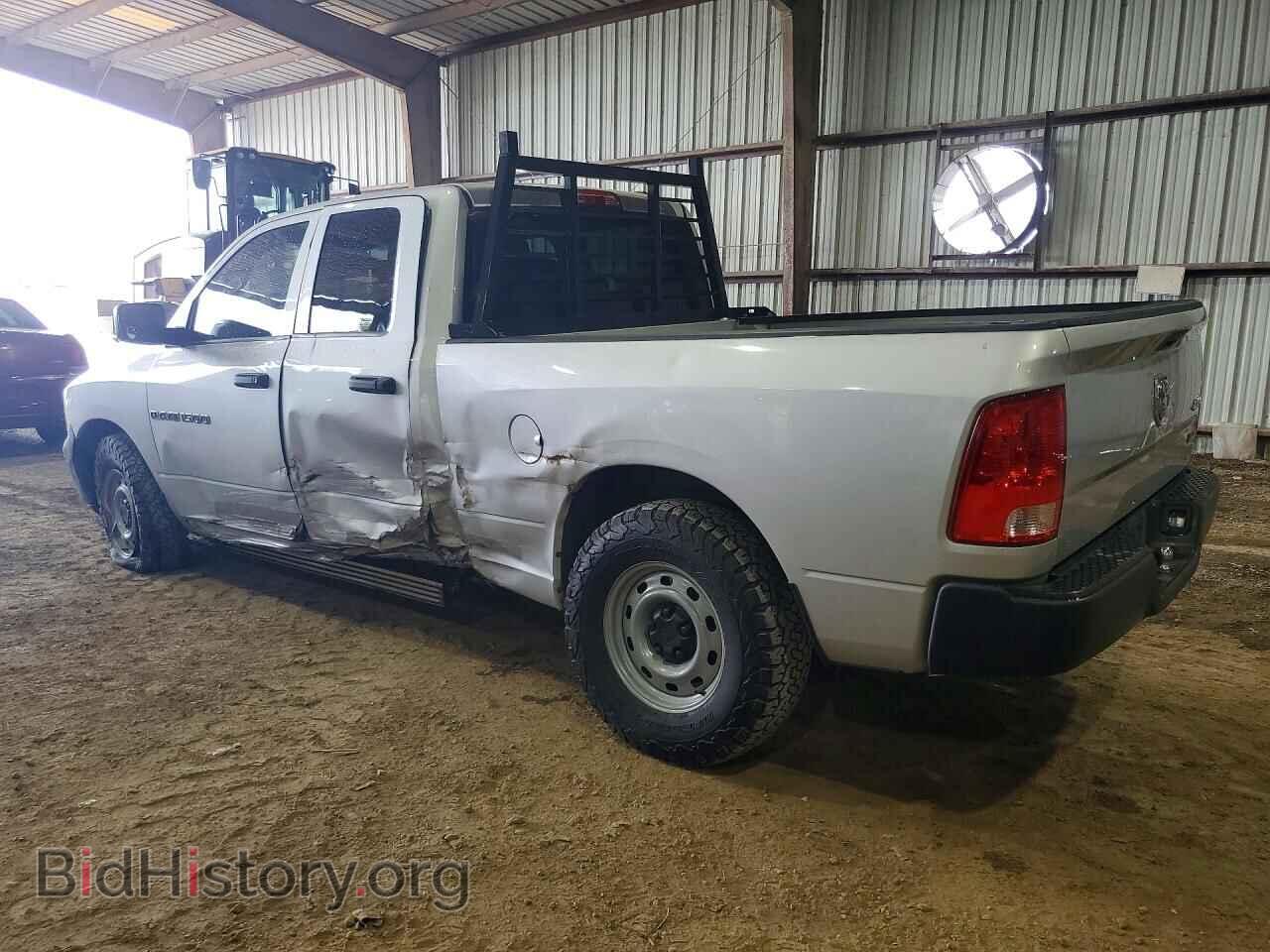 2011 DODGE RAM 1500 - VIN: 1D7RV1GP3BS687781 - Фото 2