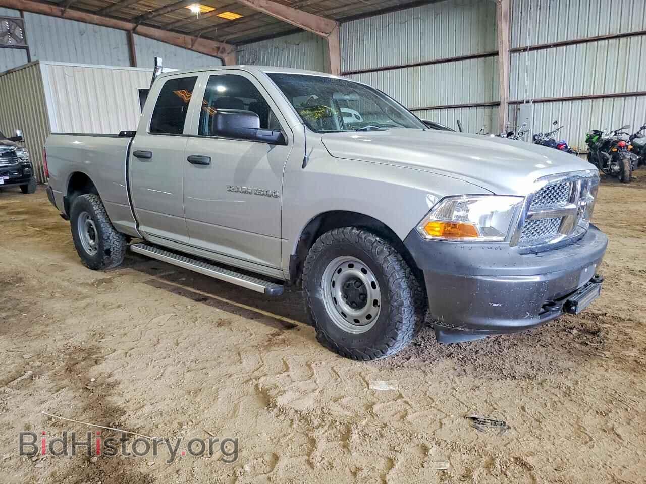 2011 DODGE RAM 1500 - VIN: 1D7RV1GP3BS687781 - Фото 4