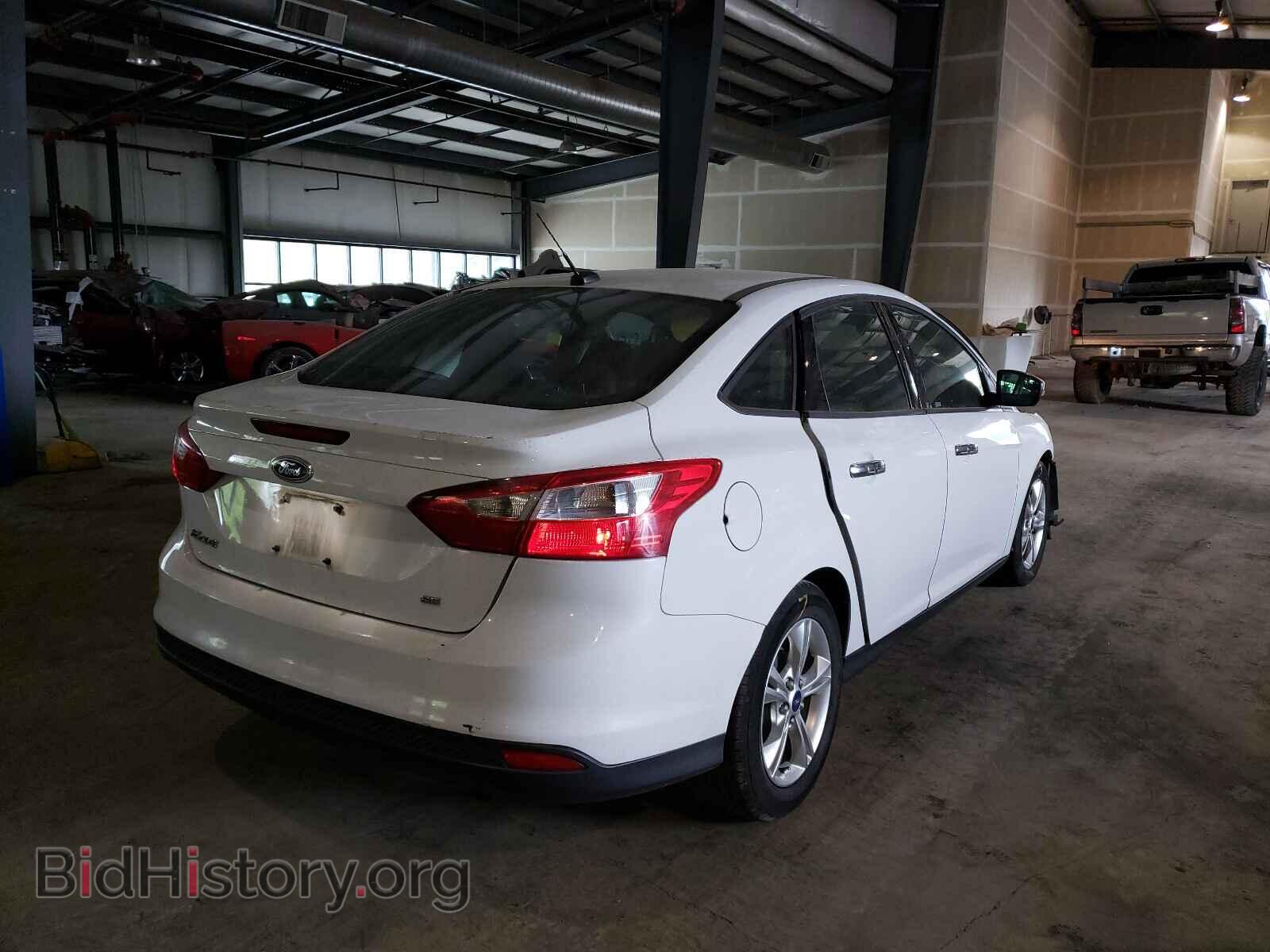 2014 FORD FOCUS - VIN: 1FADP3F20EL322415 - Photo 4