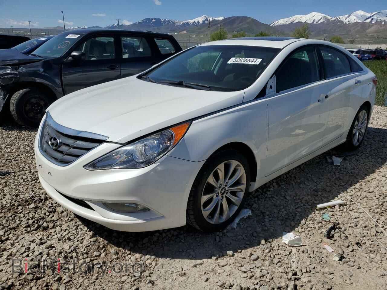 Фотография 5NPEC4AC1CH320870 - HYUNDAI SONATA 2012
