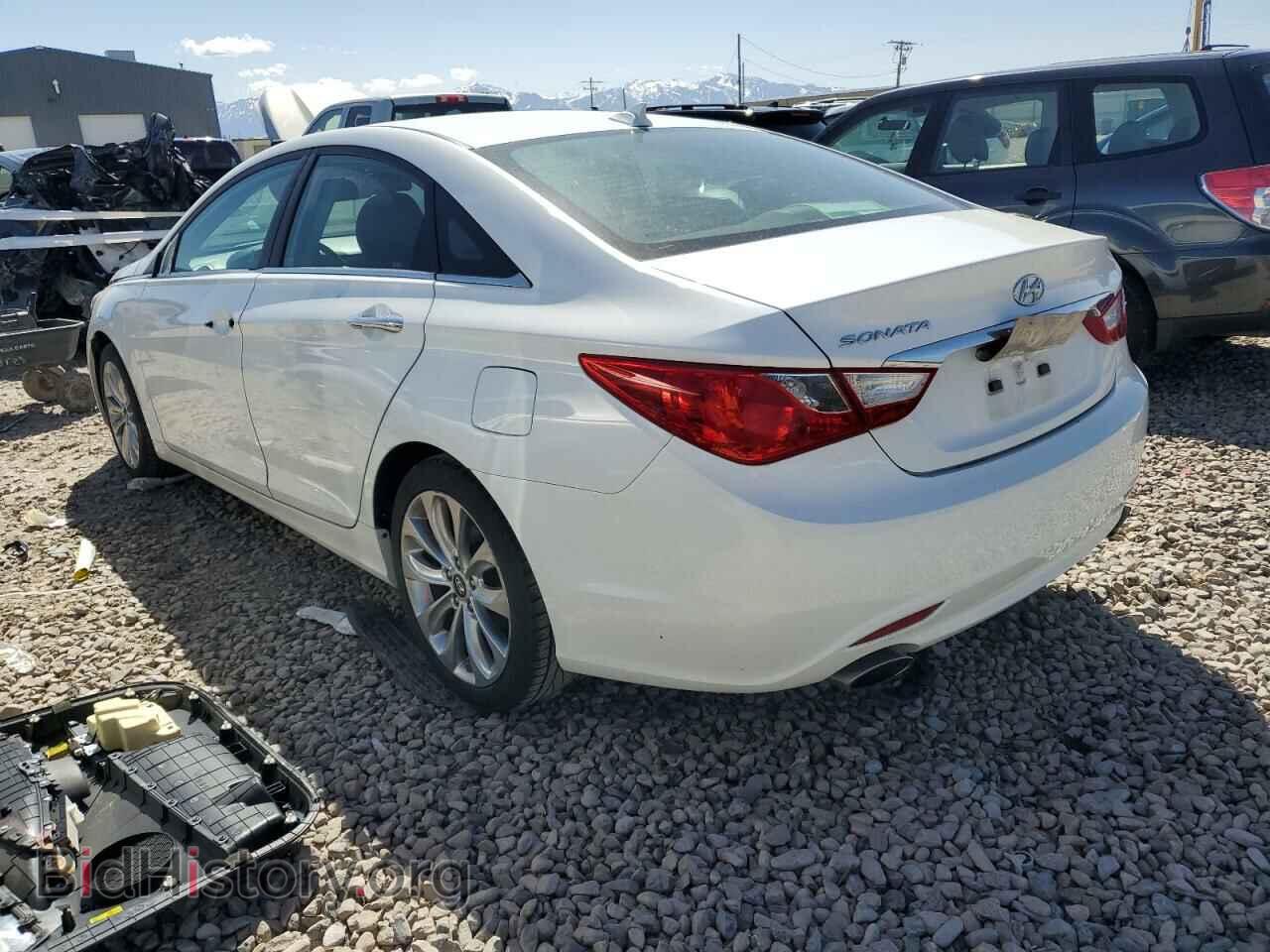 2012 HYUNDAI SONATA - VIN: 5NPEC4AC1CH320870 - Фото 2