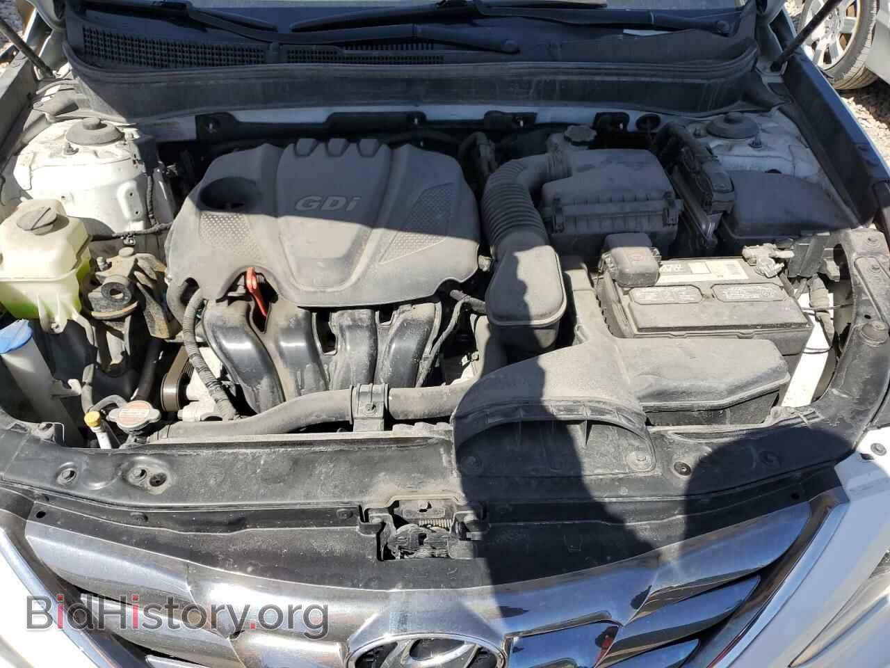 2012 HYUNDAI SONATA - VIN: 5NPEC4AC1CH320870 - Фото 11