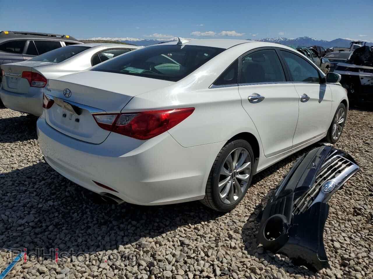 2012 HYUNDAI SONATA - VIN: 5NPEC4AC1CH320870 - Фото 3
