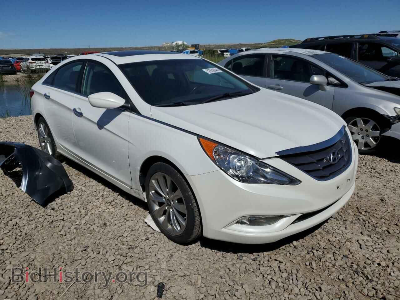 2012 HYUNDAI SONATA - VIN: 5NPEC4AC1CH320870 - Фото 4
