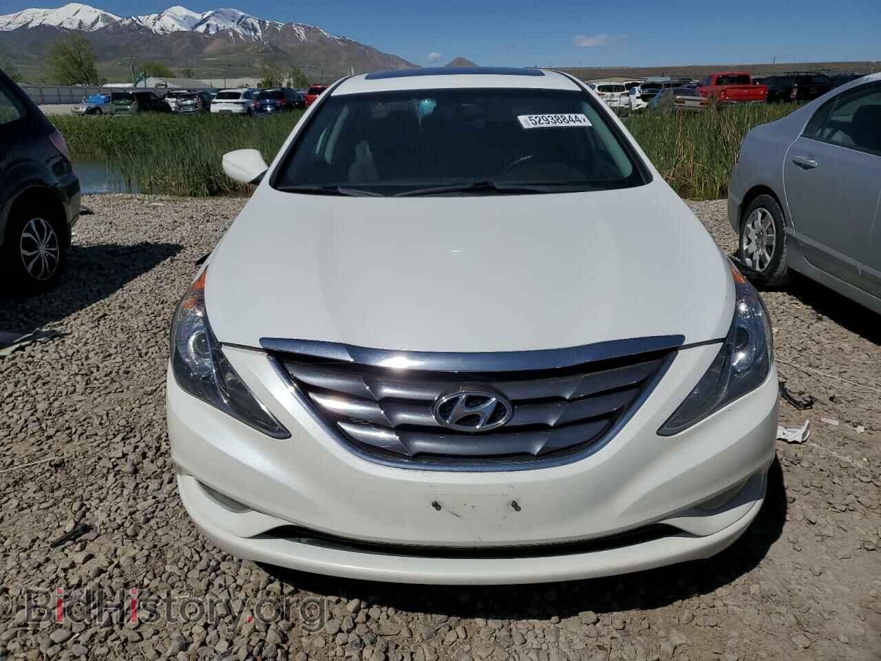 2012 HYUNDAI SONATA - VIN: 5NPEC4AC1CH320870 - Фото 5