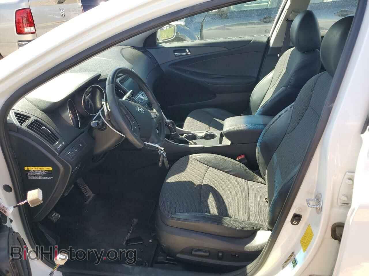2012 HYUNDAI SONATA - VIN: 5NPEC4AC1CH320870 - Фото 7
