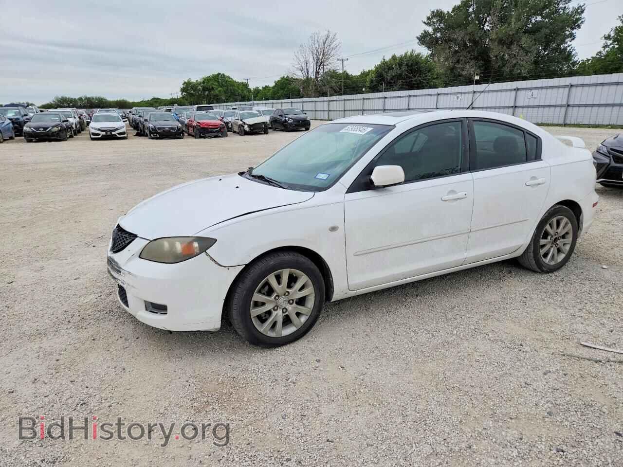 Photo JM1BK32FX81831582 - MAZDA 3 2008
