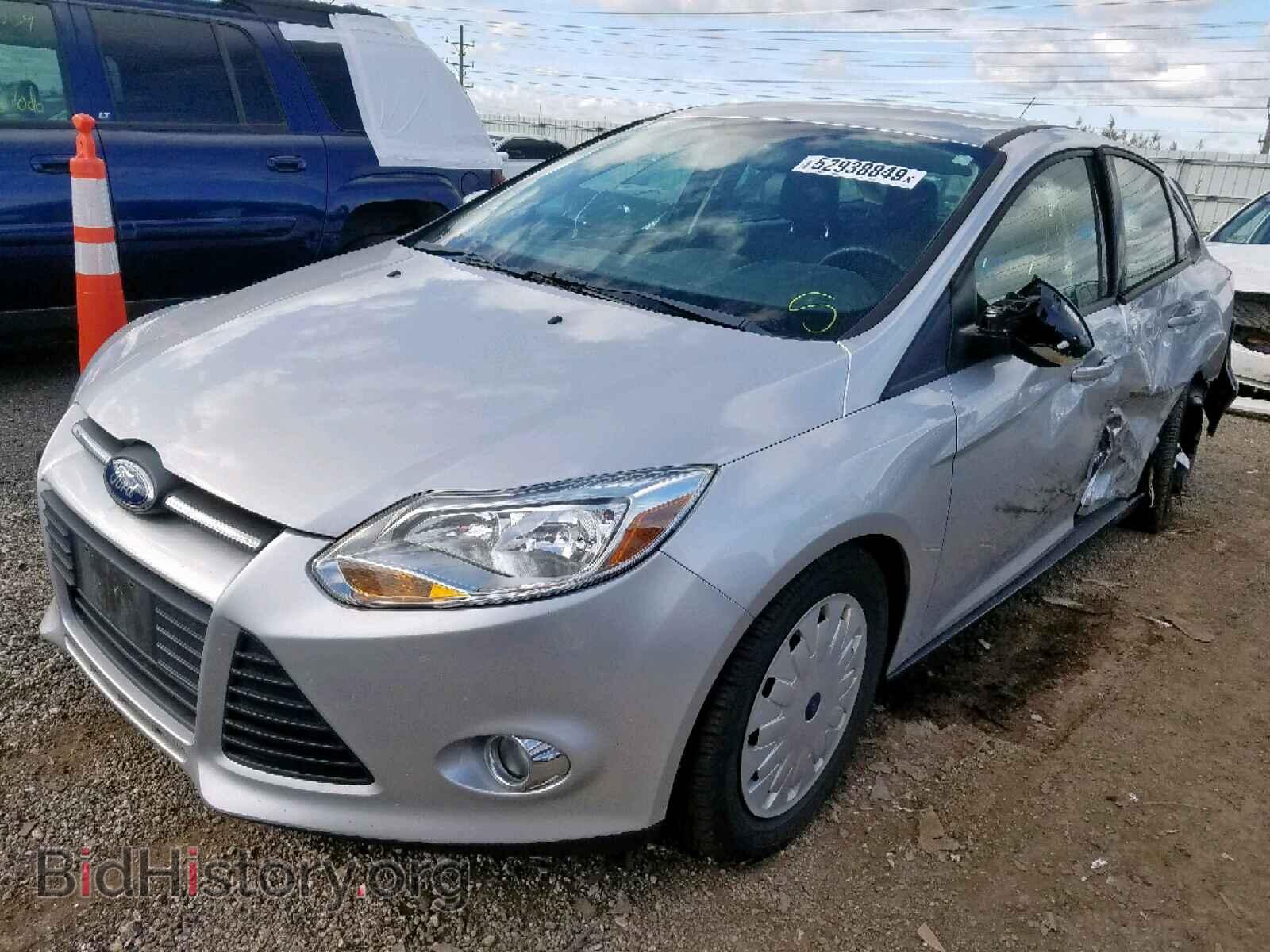 2012 FORD FOCUS SE - VIN: 1FAHP3F20CL248427 - Фото 2