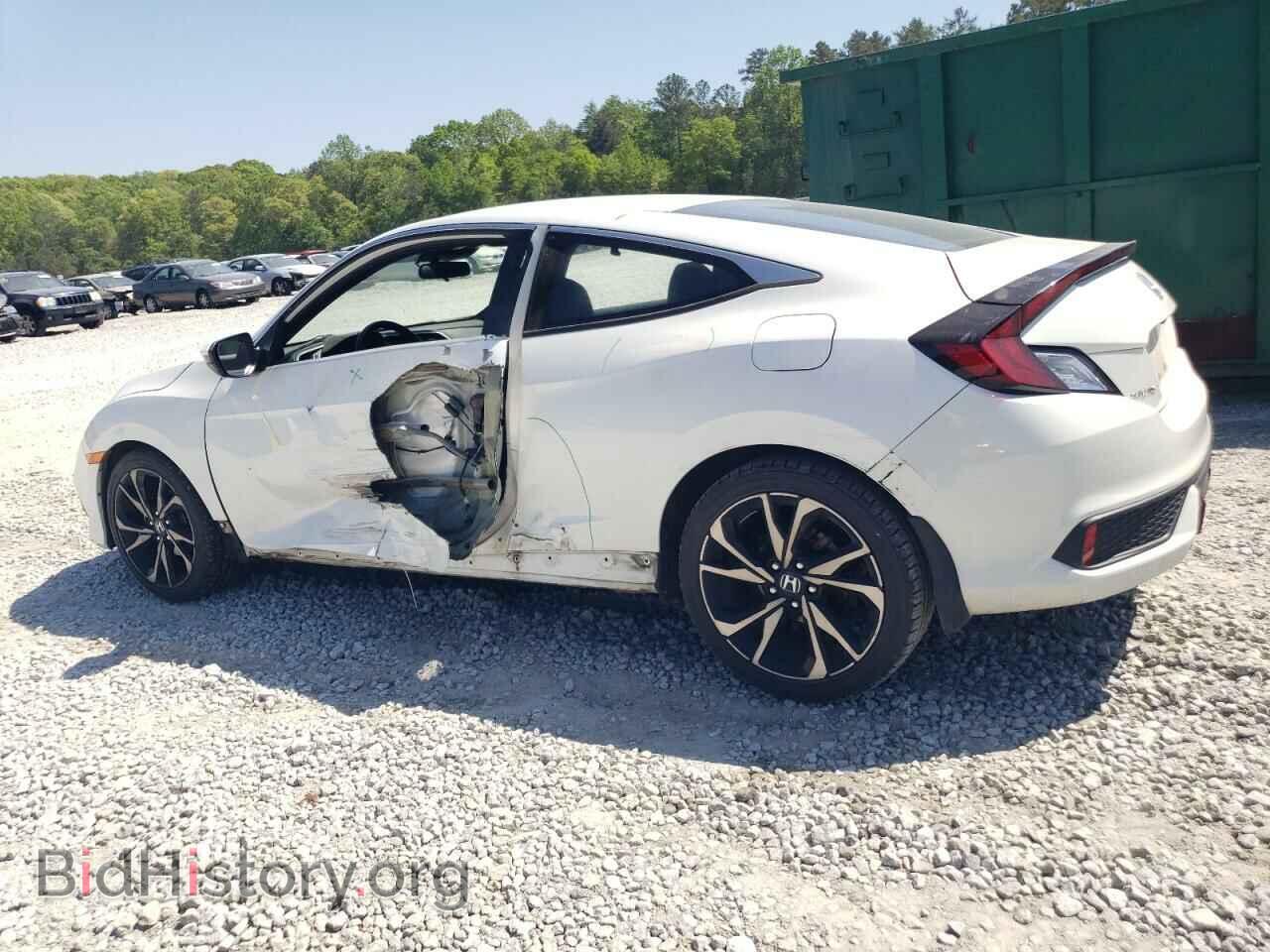 2019 HONDA CIVIC - VIN: 2HGFC4B80KH304540 - Фото 2