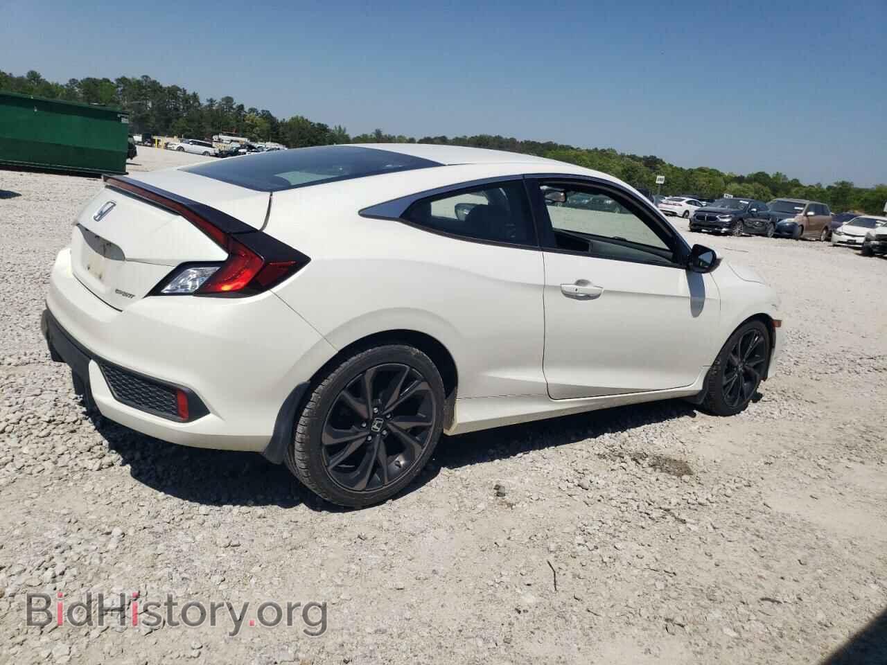 2019 HONDA CIVIC - VIN: 2HGFC4B80KH304540 - Фото 3