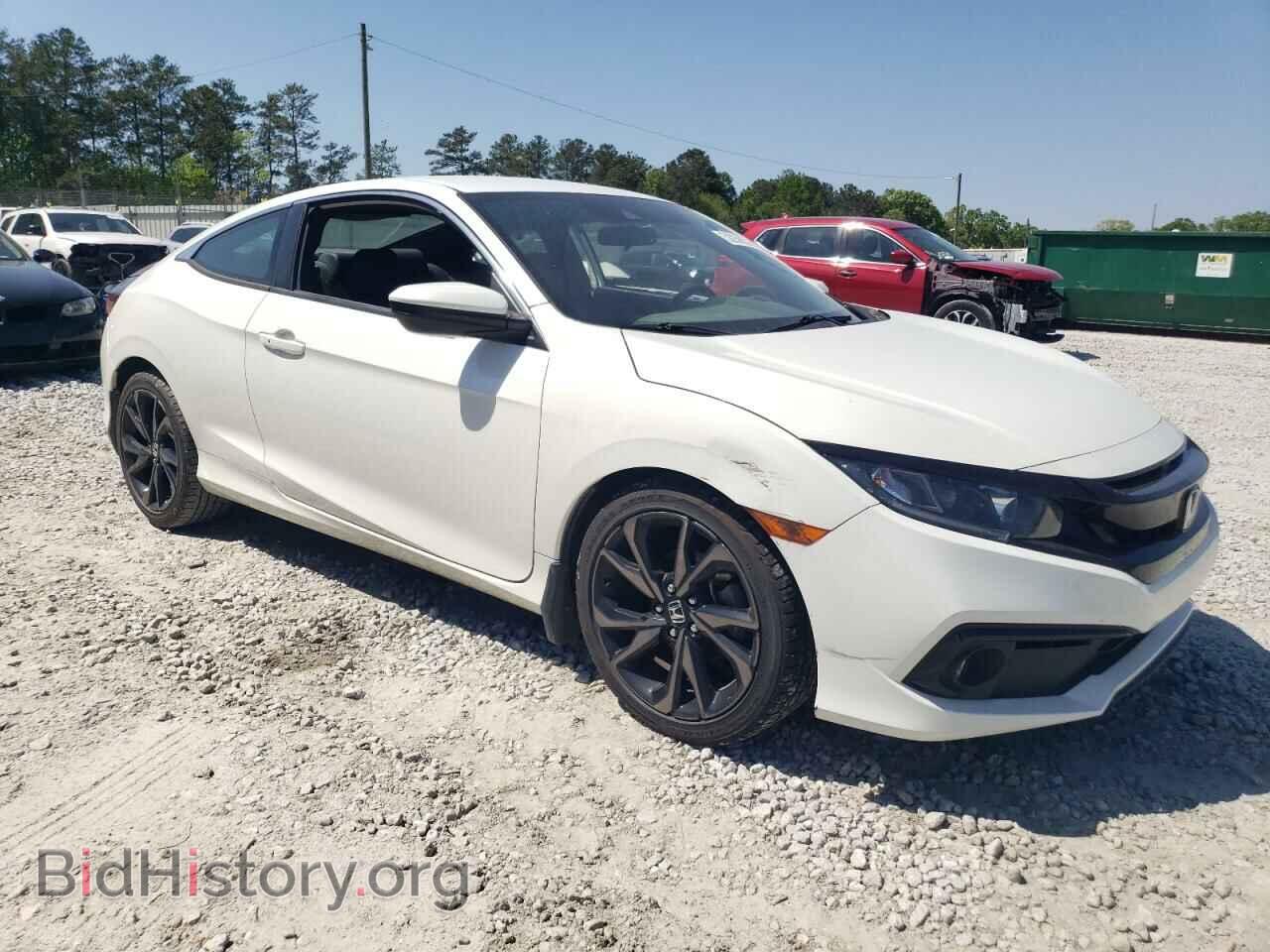 2019 HONDA CIVIC - VIN: 2HGFC4B80KH304540 - Фото 4