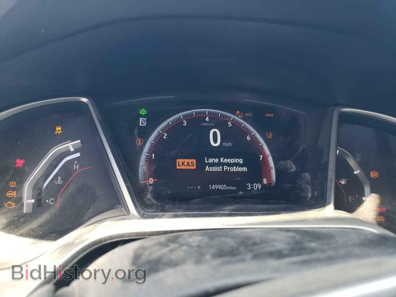 2019 HONDA CIVIC - VIN: 2HGFC4B80KH304540 - Фото 9