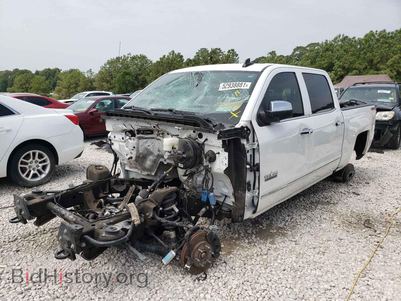 2017 CHEVROLET SILVERADO - VIN: 3GCUKSEC8HG459181 - Фото 2