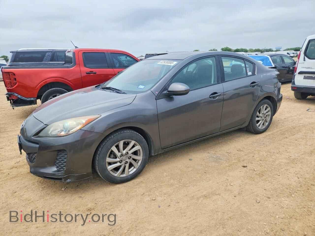 Фотография JM1BL1V89C1599838 - MAZDA 3 2012