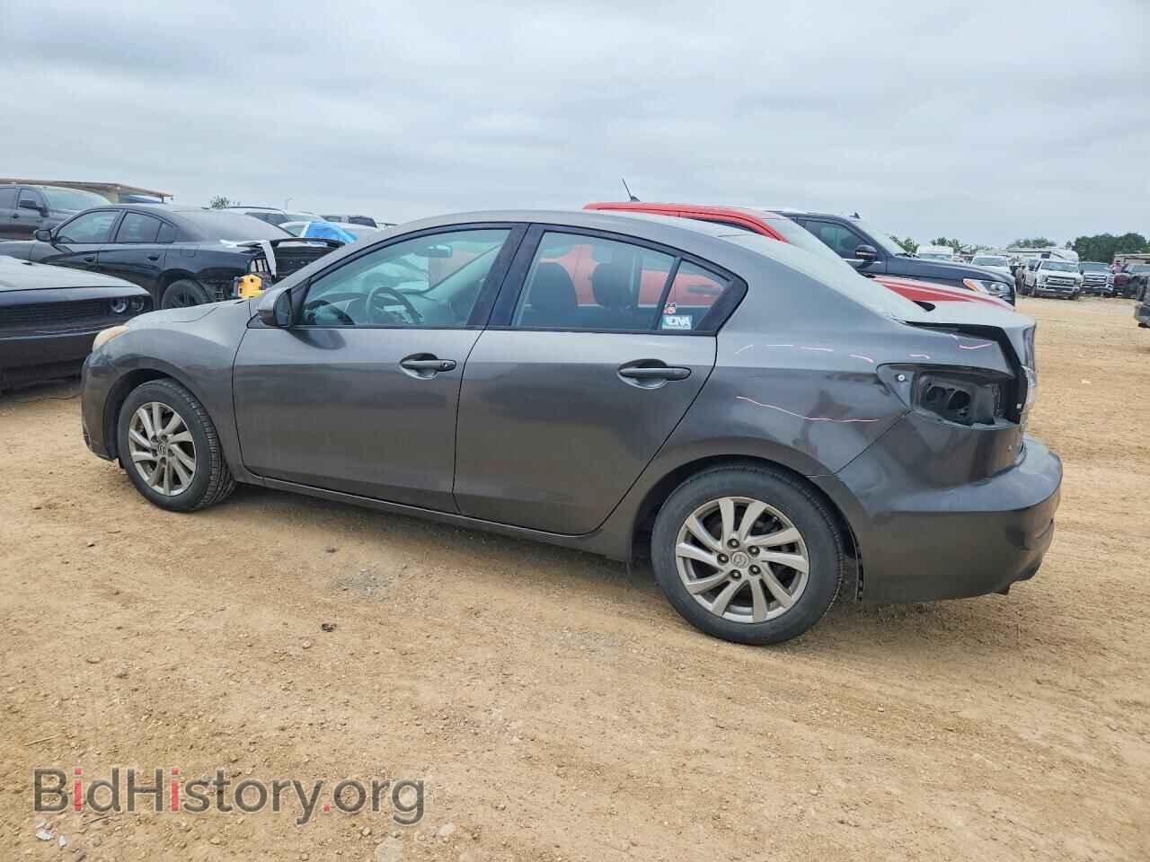 2012 MAZDA 3 - VIN: JM1BL1V89C1599838 - Фото 2