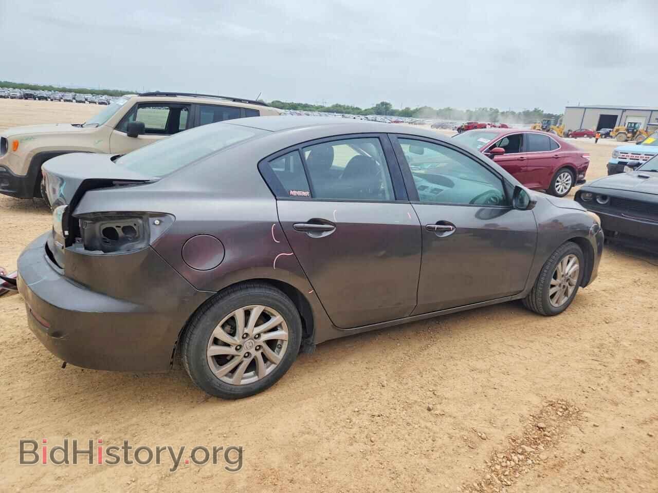 2012 MAZDA 3 - VIN: JM1BL1V89C1599838 - Фото 3