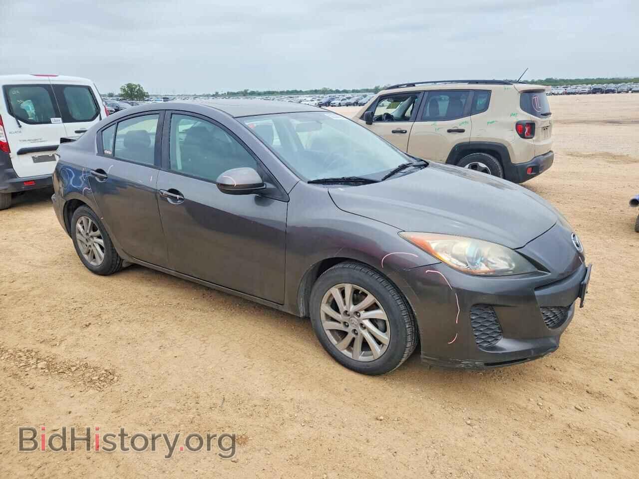 2012 MAZDA 3 - VIN: JM1BL1V89C1599838 - Фото 4