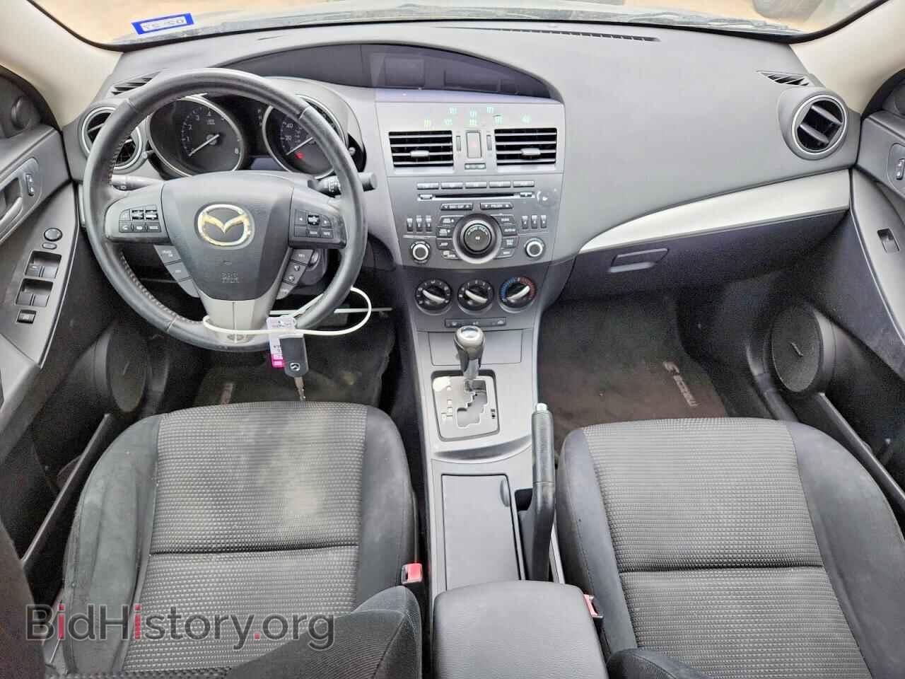 2012 MAZDA 3 - VIN: JM1BL1V89C1599838 - Фото 8