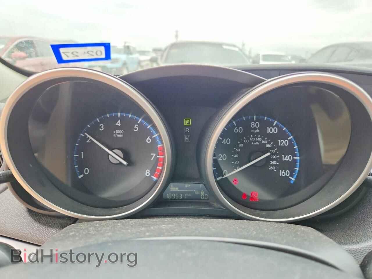 2012 MAZDA 3 - VIN: JM1BL1V89C1599838 - Фото 9