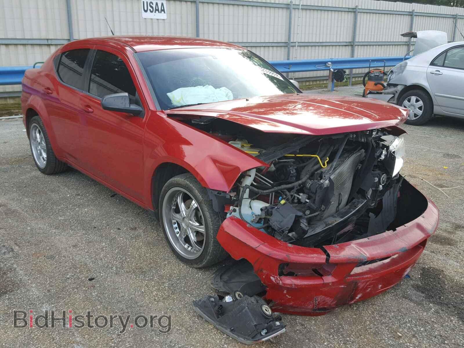 Фотография 1B3BD4FB1BN534161 - DODGE AVENGER 2011