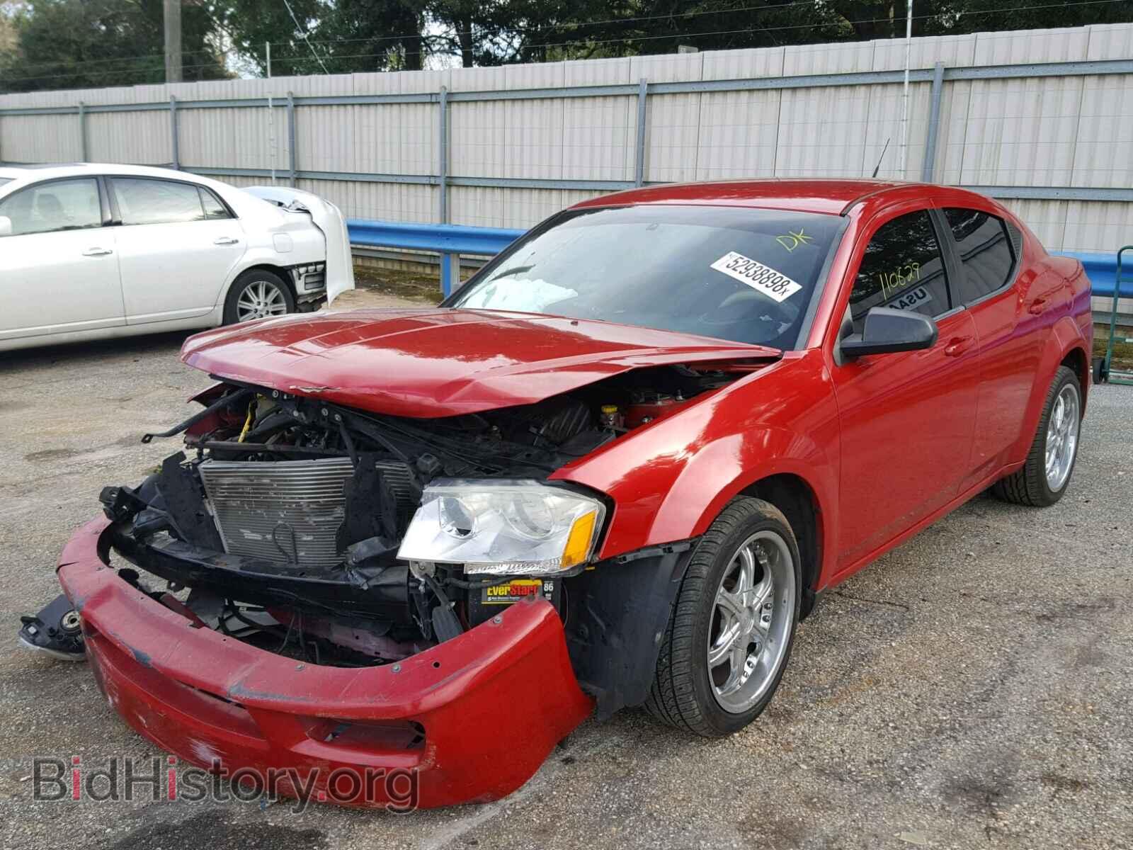 2011 DODGE AVENGER - VIN: 1B3BD4FB1BN534161 - Фото 2