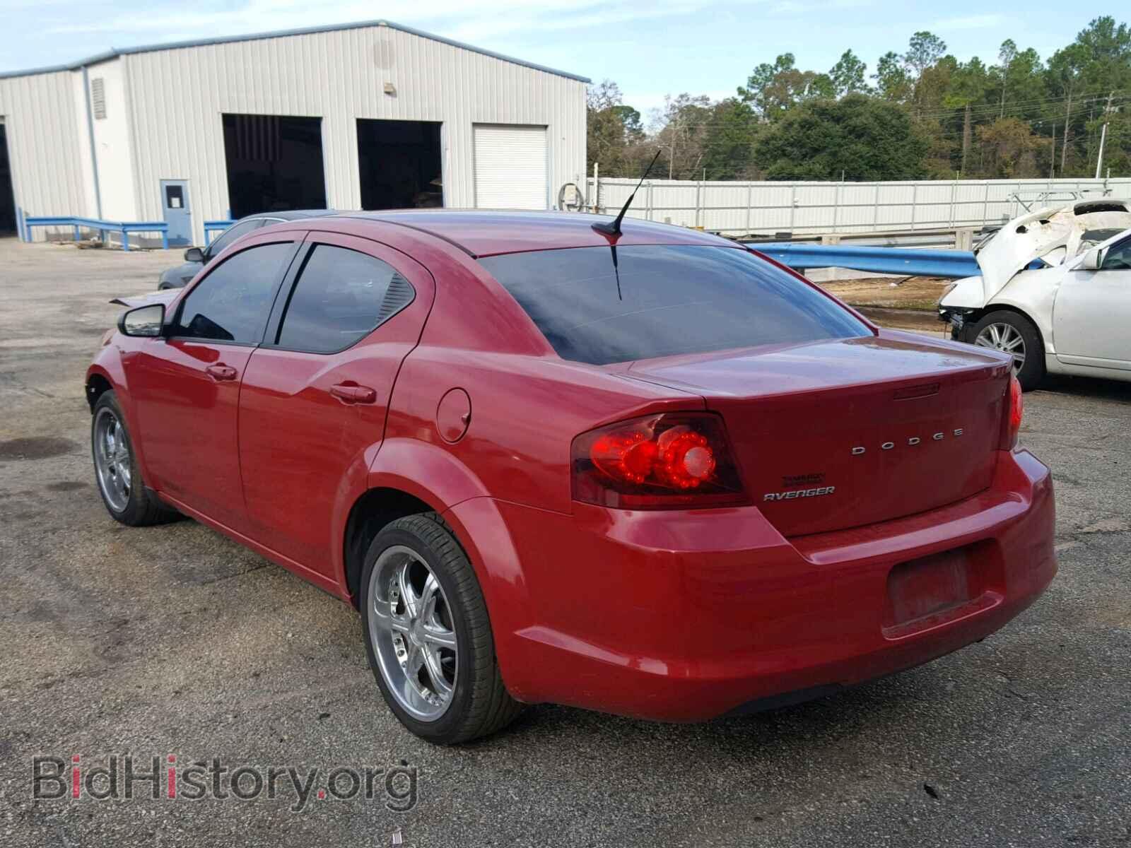 2011 DODGE AVENGER - VIN: 1B3BD4FB1BN534161 - Фото 3