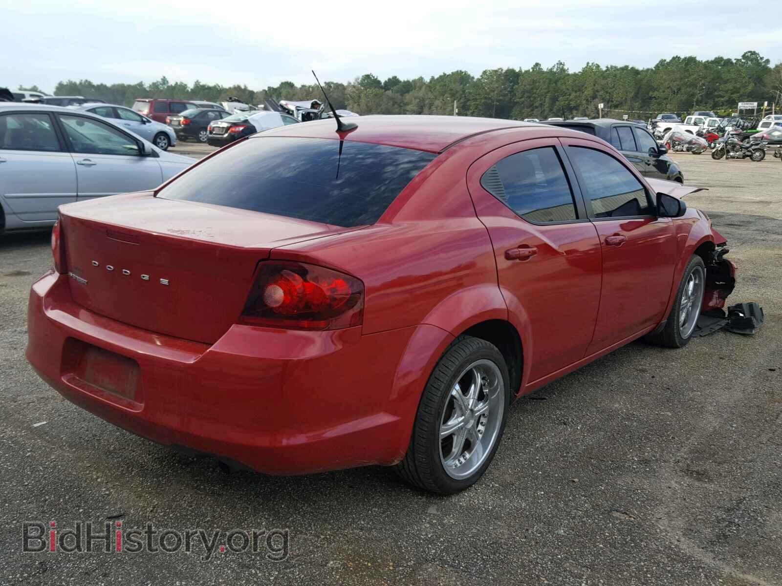 2011 DODGE AVENGER - VIN: 1B3BD4FB1BN534161 - Фото 4