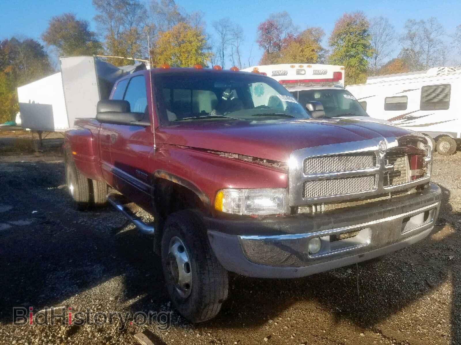 Photo 3B7MF33C92M296045 - DODGE RAM 3500 2002