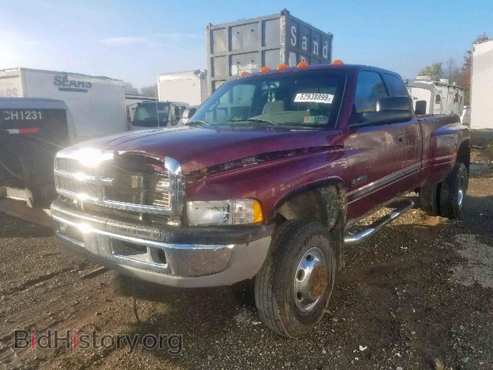 2002 DODGE RAM 3500 - VIN: 3B7MF33C92M296045 - Photo 2