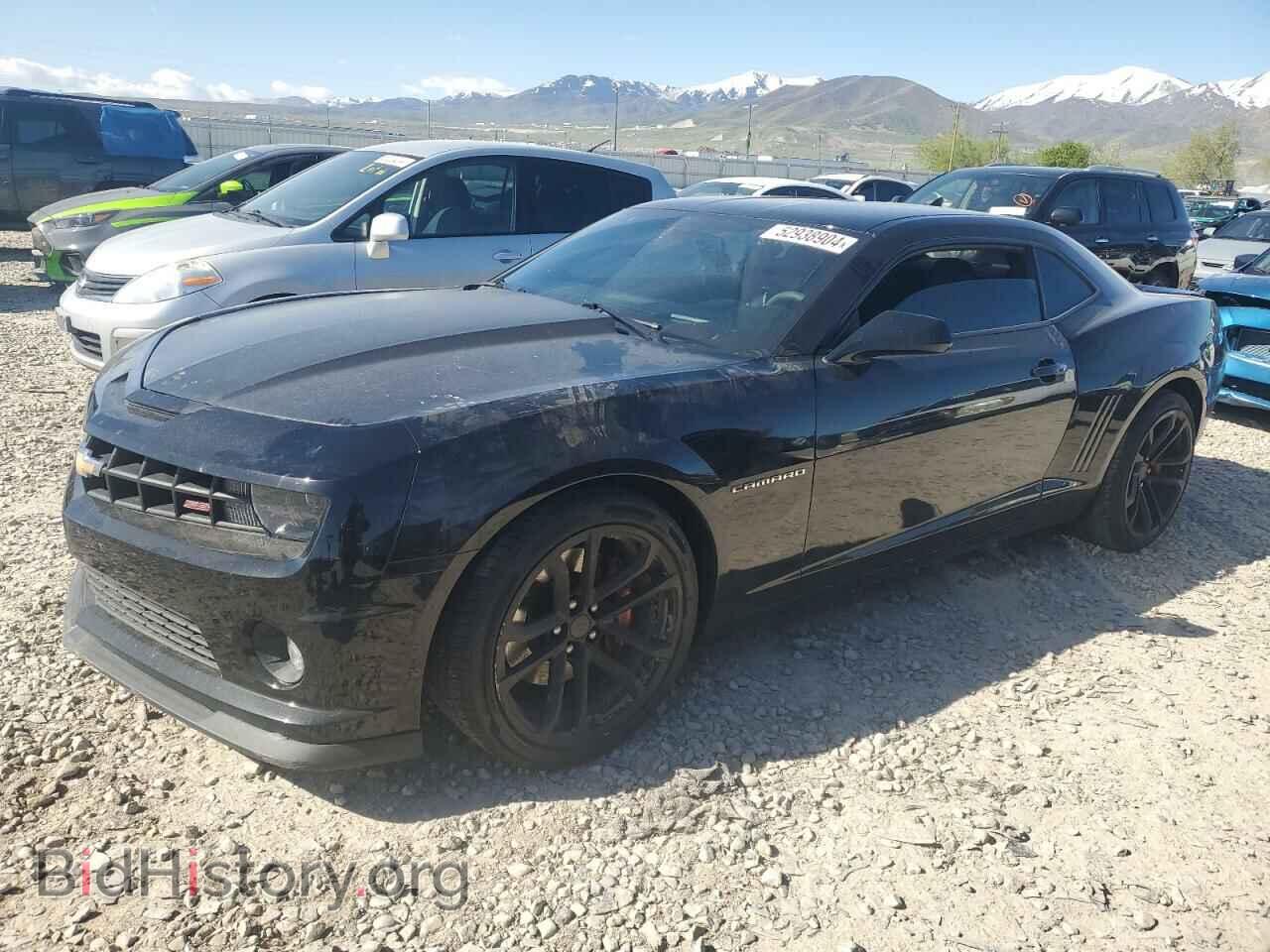 Фотография 2G1FT1EW8D9208393 - CHEVROLET CAMARO 2013